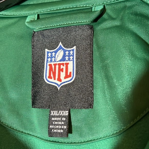 New York Jets  NFL Team Apparel Men’s XXL Jacket - Picture 6 of 8